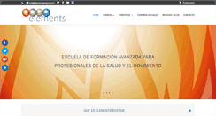 Desktop Screenshot of elementssystem.com